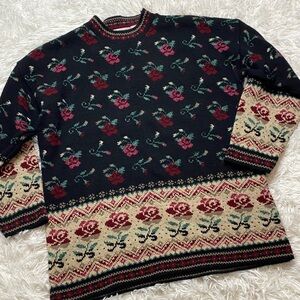 Basics Editions vintage Rose sweater